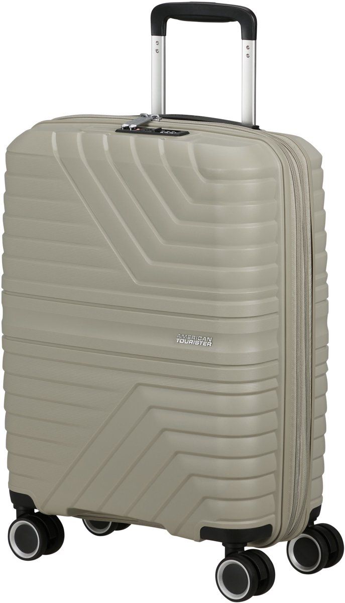 American Tourister Koffer - Flytwist spinner 55/20 uitbreidbaar - Sandstone - 44l - 2.4 kg