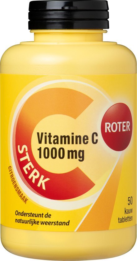 Roter Vitamine C 1000mg Forte Kauwtabletten 50st