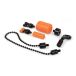 Avid Carp Revolve Bobbin Kit - Orange Hanger pour la pêche à la carpe