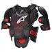 Alpinestars A-10 V2 Borstbeschermer Antraciet Zwart Rood M/L
