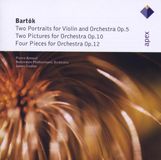 Warner Music Bartok: 4 Pieces For Orch / Two Pictures For Orch