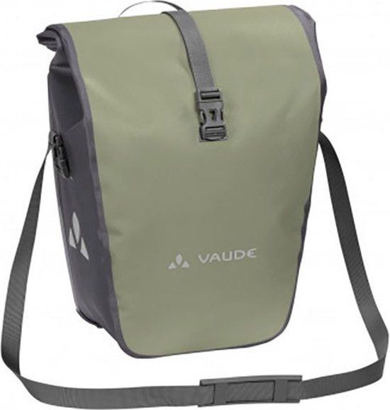 VAUDE Aqua Back Dubbele Fietstas - Fango - 48L - Waterdicht - Achter