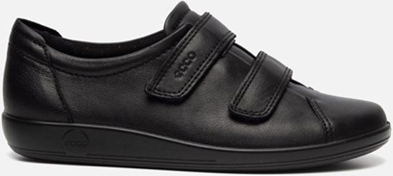 ECCO Comfortbale Soft 2.0 velcroschoen - 0737431622616