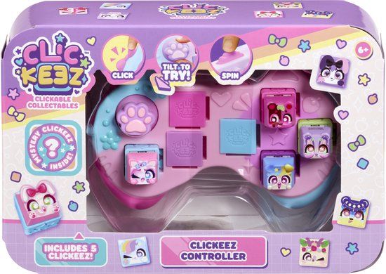 Clickeez Goliath Clickeez Series 1 - Clickee Controller - Fidget Toys - Verzamel ze allemaal - Anti Stress - Speelgoed - Toetsenbord Fidget