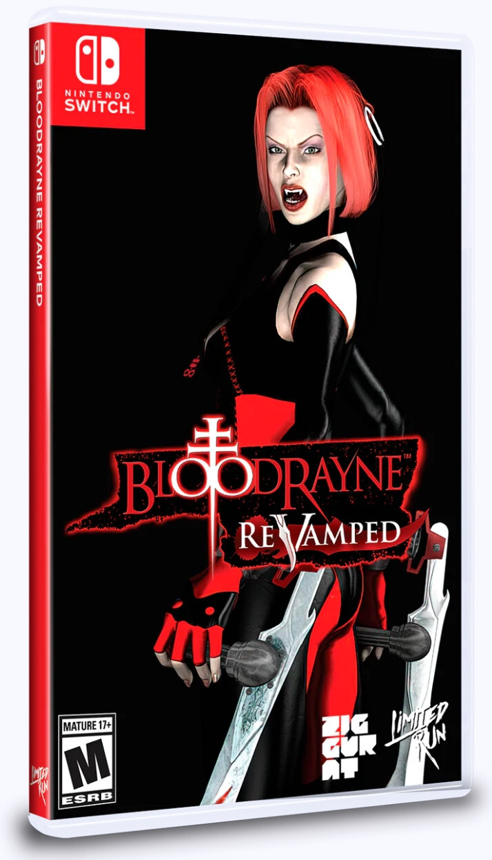 Limited Run Bloodrayne ReVamped Games) Nintendo Switch