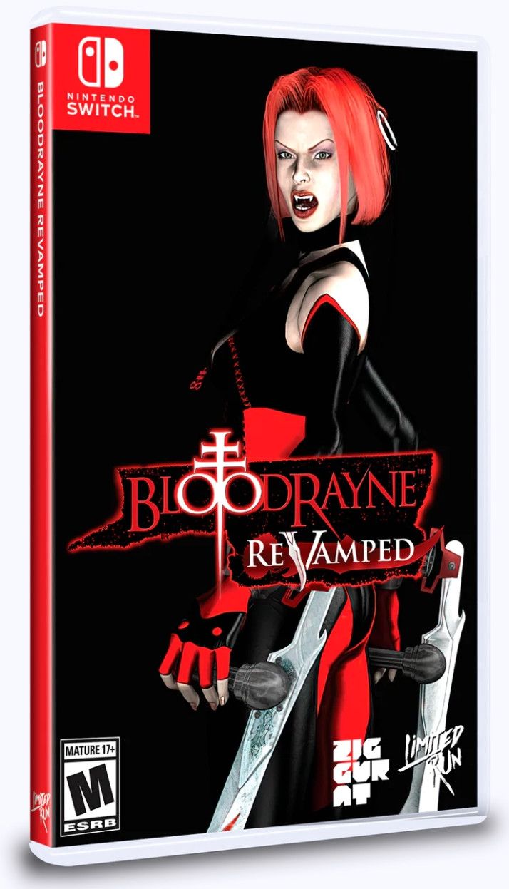 Limited Run Bloodrayne ReVamped Games - Nintendo Switch