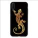 Beschermhoes Cokitec Beschermhoes voor Wiko View 4 Lite, Maori Lezard dieren, zwart