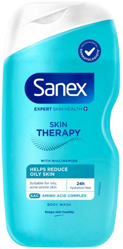 Sanex Douchegel Skin Therapy Reduce Imperfections - 450 ml