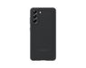 Samsung Silicone Cover voor Galaxy S21 FE - Zwart