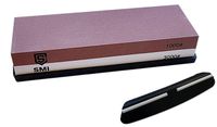 Merkloos Slijpsteen 1000/3000 voor professionele messen - Antislip basis