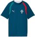 PUMA Portugal Warm-up Shirt Kind Coupe du Monde 2026