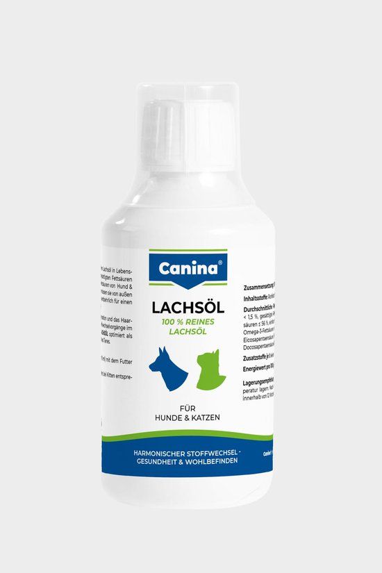 Canina Zalmolie - 500 ml