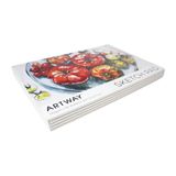 Artway Schetsblok A3, 135g/m² Tekenpapier, Pak van 5