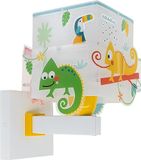 Dalber Happy Jungle kameleon wandlamp kinderkamer