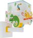 Dalber Happy Jungle kameleon wandlamp kinderkamer