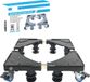Equivera Wasmachine Verhoger - Wasmachine Sokkel - Wasmachine opbouwmeubel - Wasmachine Kast - Wasmachine Ombouw - Wasmachine Meubel