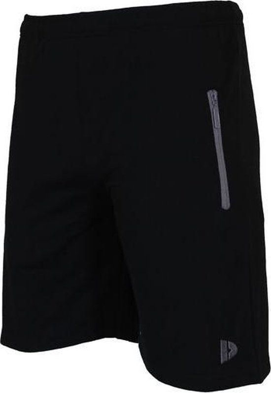 Donnay Nick Joggingshort - Heren - Zwart - Maat L
