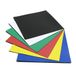 Nobo Magnetische Vierkanten Vellen (6 Stuks) - Geassorteerde Kleuren