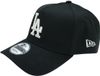 New Era LA Dodgers Baseball Cap voor Kinderen - Zwart/Zilver