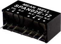 MW Mean Well SPAN02A-12 DC/DC-convertermodule 167 mA 2 W