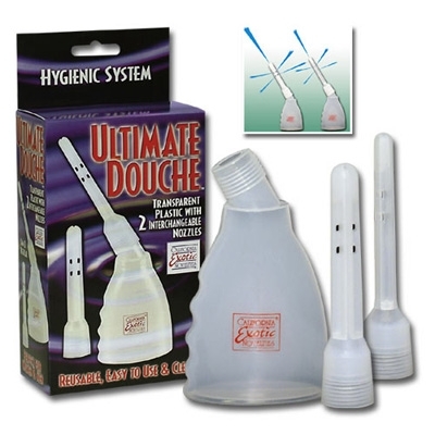 Eros Ultimate Douche Hygienic System Clear