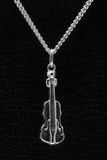 MOOYE ® - Collectie Zilveren Viool ketting hanger