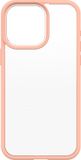 OtterBox React mobiele telefoon behuizingen 17 cm (6.7") Hoes Perzik, Transparant