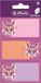 Herlitz 50028221 etiket Oranje, Roze, Paars 9 stuk(s)