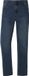 Jan Vanderstorm heren Cargojeans - 62 - blauw - Plus Size