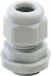 Gewiss connecteur de câble en nylon - filetage PG13,5 - gris RAL 7035 - IP68, GW52074