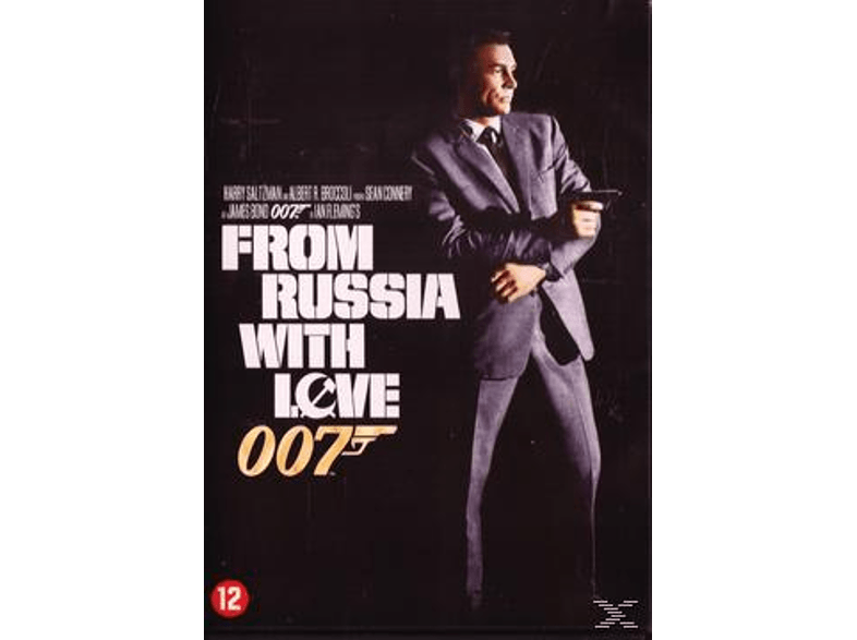 Young, Terence From Russia With Love dvd