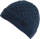 Regatta Harrell Blauwe gebreide beanie muts met fleece-voering voor heren