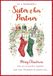 Regal Publishing Kerstkaart voor een prachtige zus en partner 2 kousen - 9 x 6 inch