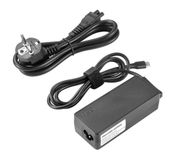 CoreParts MBXUSBC-AC0033 Laptopadapter 65 W Zwart
