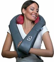 Munich Spring - Shiatsu Nekmassageapparaat met Warmtefunctie - EAN: 0600300664843