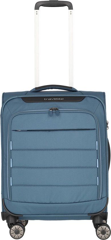 Travelite Skaii S Trolley - 55 cm - Blue/Lightblue