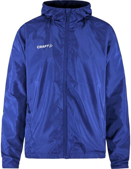 Craft Squad Wind Jacket Heren - Royal | Maat: S