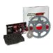 Supersprox Benelli Bn 125 19-23 Kit de transmission Argent