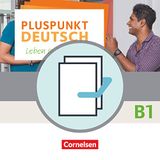 Pluspunkt Deutsch B1: Gesamtband - Allgemeine Ausgabe - Arbeitsbuch und Kursbuch: Leben in Deutschland. 120557-7 und 120765-6 im Paket