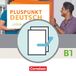 Pluspunkt Deutsch B1: Gesamtband - Allgemeine Ausgabe - Arbeitsbuch und Kursbuch: Leben in Deutschland. 120557-7 und 120765-6 im Paket