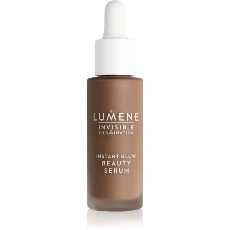 Lumene Invisible Illumination Instant Glow Schoonheidsserum Foundation Dames 30ml Bruin