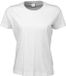 Tee Jays Dames Sof T-shirt White maat 3XL