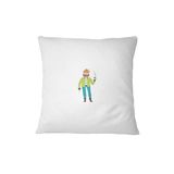 Bona Basics Decoratieve kussenhoes Wit 45x45 cm