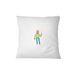 Bona Basics Decoratieve kussenhoes Wit 45x45 cm