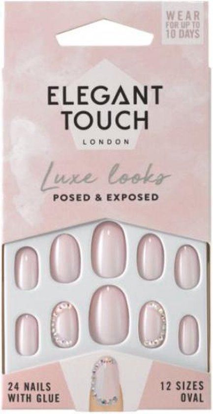 Elegant Touch Posed & Exposed Nails - Roze