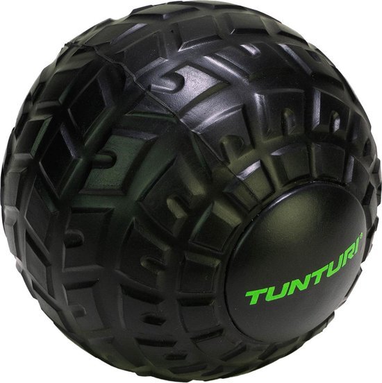 Tunturi Massagebal - 12cm -Zwart