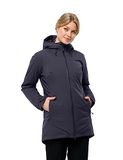 Jack Wolfskin Stirnberg Ins Parka Grijs XS Vrouw