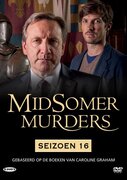 Tv Series Midsomer Murders: Seizoen 16 - DVD dvd