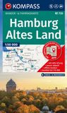 KOMPASS Wanderkarte 726 Hamburg, Altes Land 1:50.000