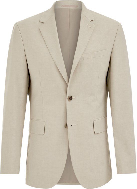 WE Fashion Heren slim fit blazer